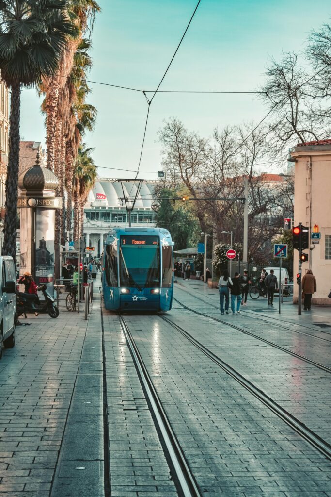 Tramway de Montpellier – Exemple de transports gratuits pour étudiants internationaux en France